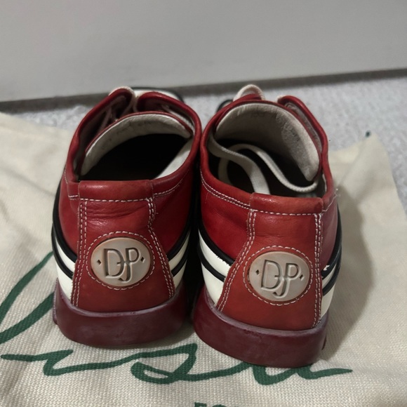 Vintage Donald J Pliner Sneakers from early 2000’s so cool great condition sz 6 - Picture 5 of 6